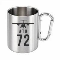 Thumbnail for ATR 72-600 - Outdoors Mug - Heritage - Silver