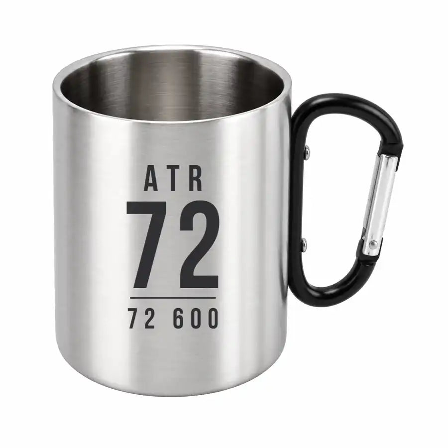 ATR 72-600 - Outdoors Mug - Tag - Black