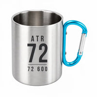 Thumbnail for ATR 72-600 - Outdoors Mug - Tag - Light Blue