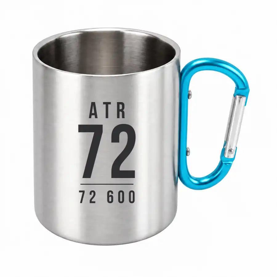 ATR 72-600 - Outdoors Mug - Tag - Light Blue