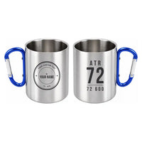 Thumbnail for ATR 72-600 - Outdoors Mug - Tag + Name - Blue