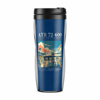 Thumbnail for ATR 72-600 - Poster - Plastic (No Holder) - Blue