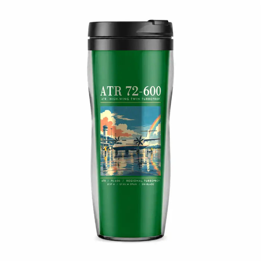 ATR 72-600 - Poster - Plastic (No Holder) - Green