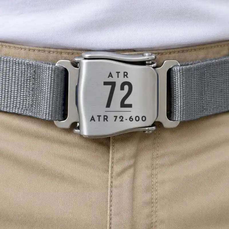 ATR 72-600 - Seat Belt - Tag - Gray