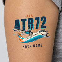Thumbnail for ATR 72-600 - Tattoo - Cartoon + Name