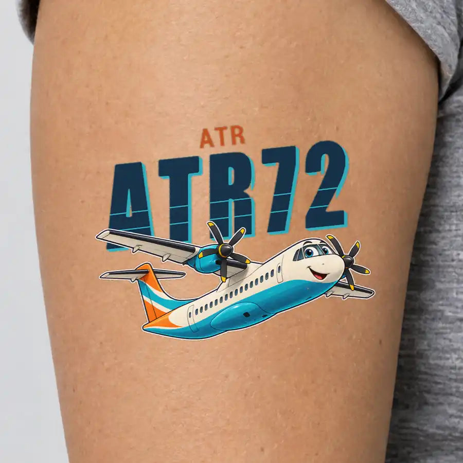 ATR 72-600 - Tattoo - Cartoon