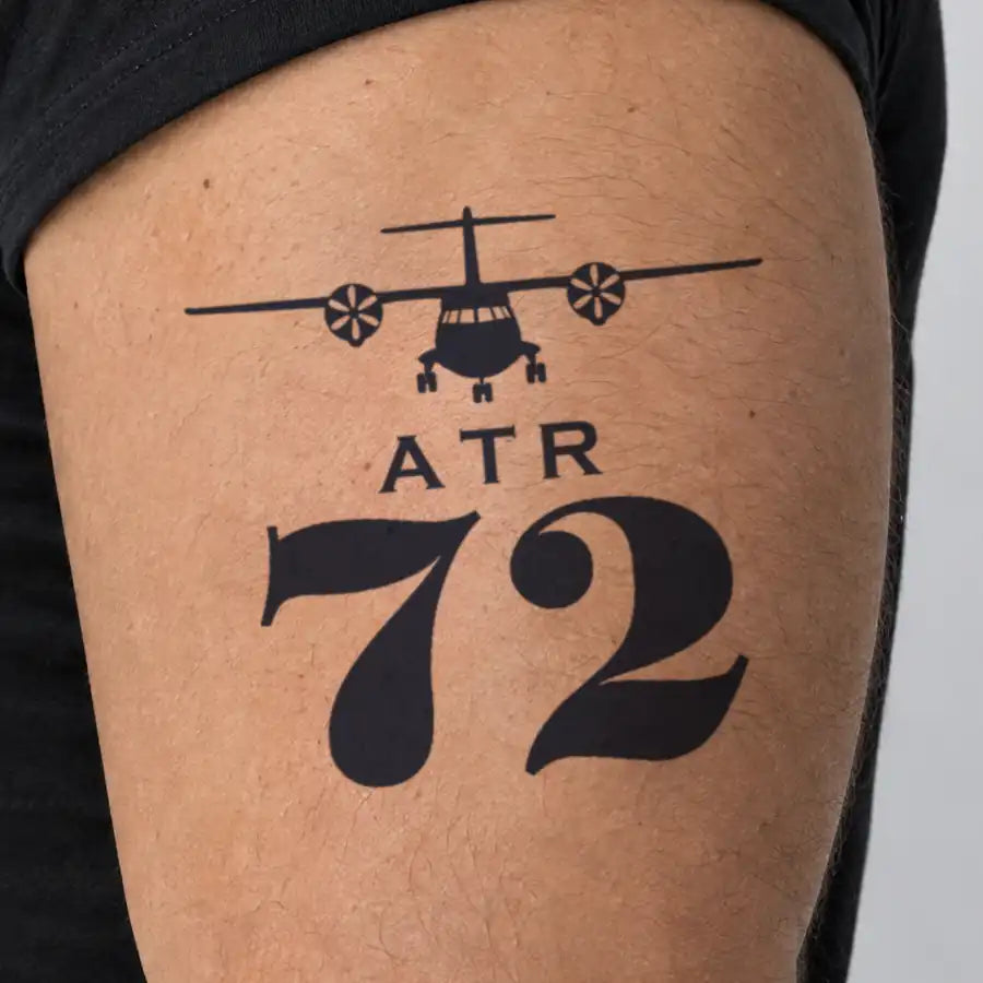 ATR 72-600 - Tattoo - Heritage Navy - Man