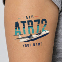 Thumbnail for ATR 72-600 - Tattoo - Original + Name