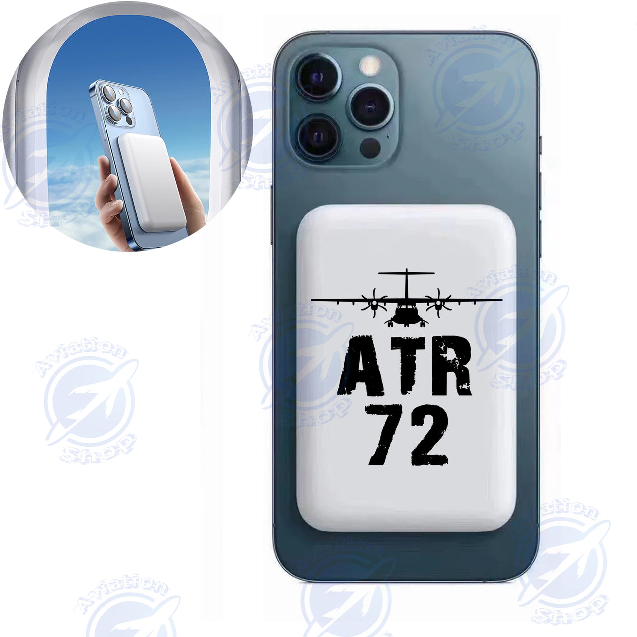 ATR-72 & Plane Designed MagSafe PowerBanks