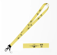 Thumbnail for ATR-72 & Plane lanyard - yellow