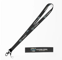 Thumbnail for ATR 42-300 lanyard - black