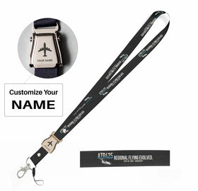 ATR 42-500 Lanyard & ID Holders
