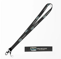 Thumbnail for ATR 72-600 lanyard - black
