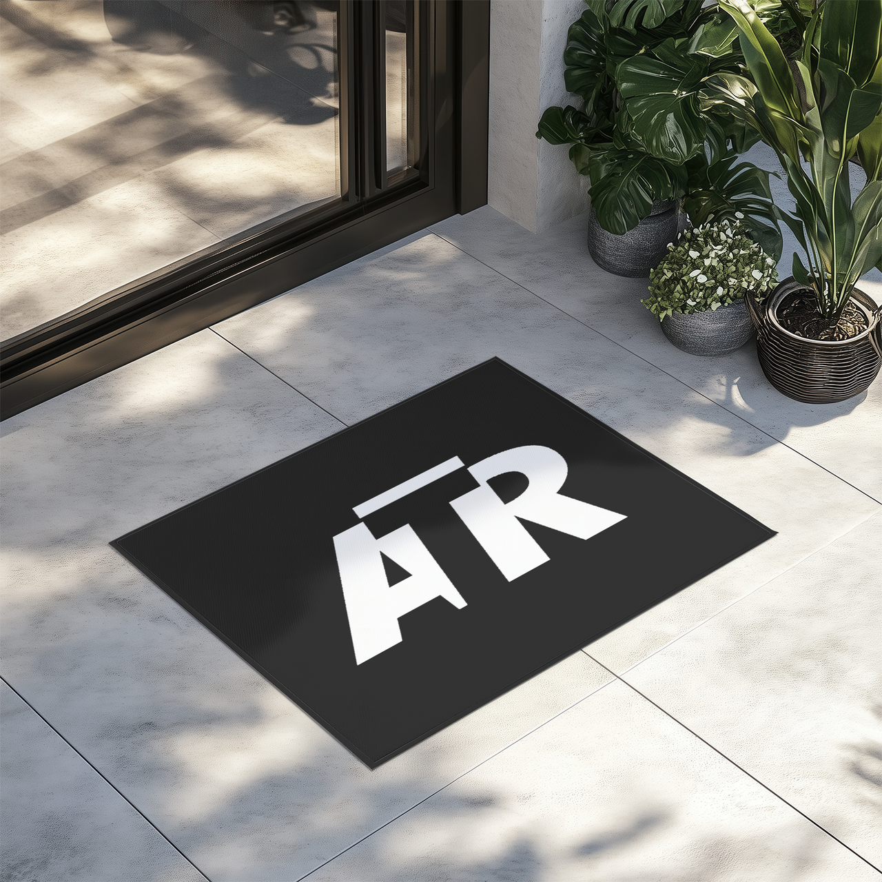 ATR & Text Designed Door Mats