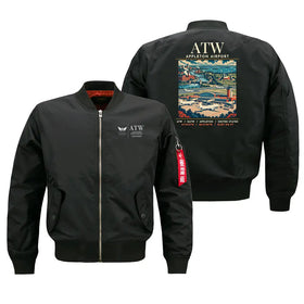 Appleton International Airport (ATW) Bomber Jacket