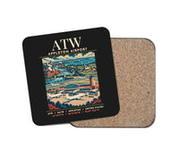 Thumbnail for ATW - Poster - Coaster - Black