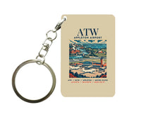 Thumbnail for ATW - Poster - Key Chain - Beige