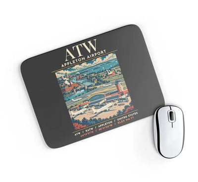 ATW - Poster - Mouse Pad - Black