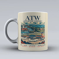Thumbnail for ATW - Poster - Mug - Beige