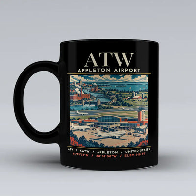 ATW - Poster - Mug - Black