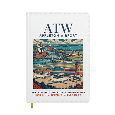 ATW - Poster - Notebook - White