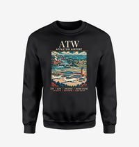 Thumbnail for ATW - Poster - Sweatshirt - Black