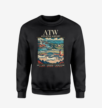 ATW - Poster - Sweatshirt - Black