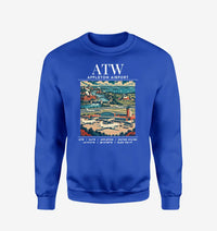 Thumbnail for ATW - Poster - Sweatshirt - Blue