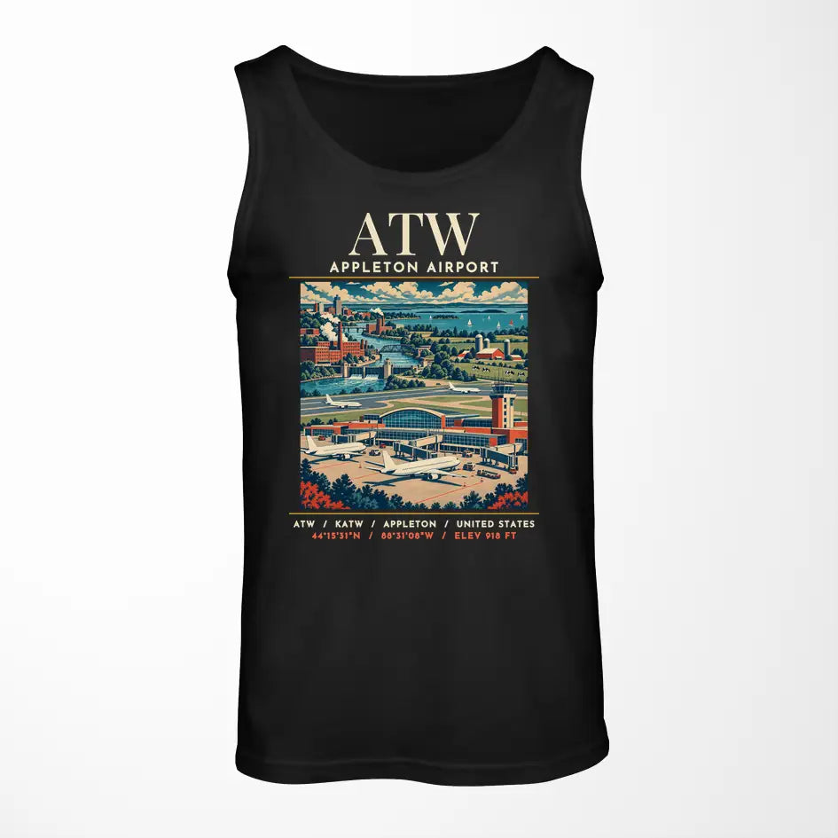 ATW - Poster - Tank Top - Black