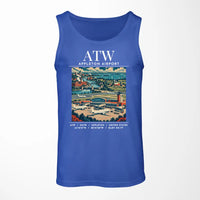 Thumbnail for ATW - Poster - Tank Top - Blue
