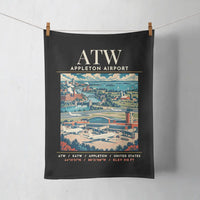Thumbnail for ATW - Poster - Towel - Black
