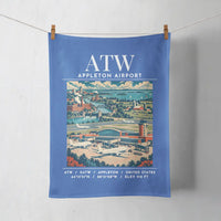 Thumbnail for ATW - Poster - Towel - Blue