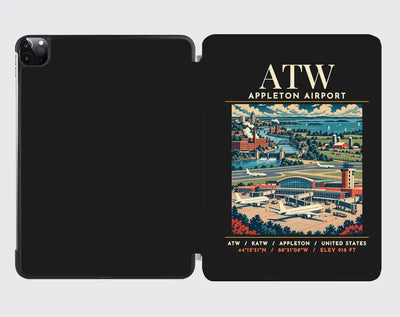ATW - Poster - iPad Case - Black