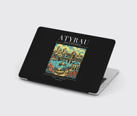 Thumbnail for ATYRAU - Poster - MacBook Case - Black