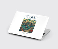 Thumbnail for ATYRAU - Poster - MacBook Case - White