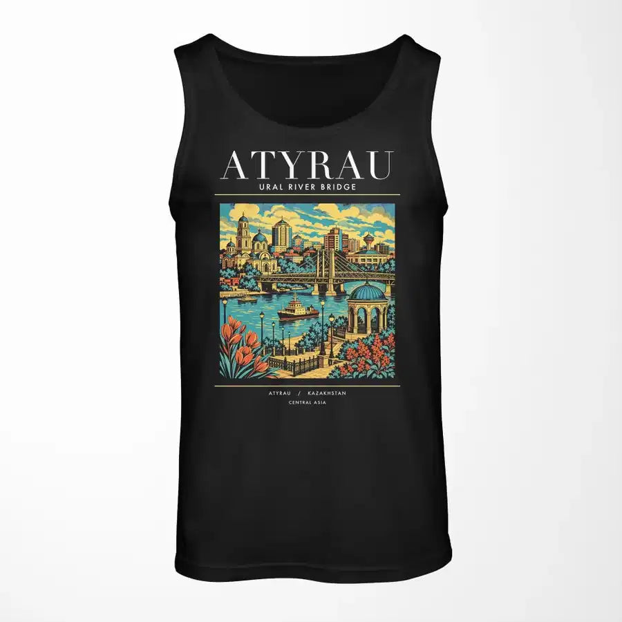 ATYRAU - Poster - Tank Top - Black