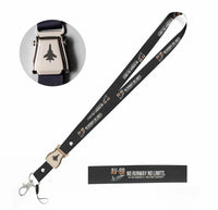 Thumbnail for AV-8B Harrier II seat belt lanyard - black
