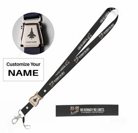 AV-8B Harrier II Lanyard & ID Holders