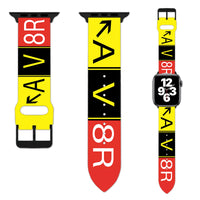 Thumbnail for AV8R Designed Soft Silicone Apple Watch Bands