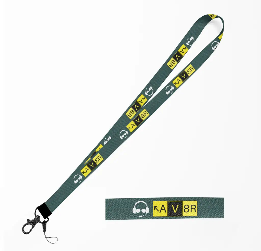 AV8R 2 lanyard - dark green