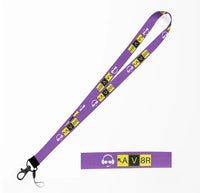 Thumbnail for AV8R 2 lanyard - purple