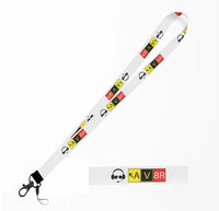 Thumbnail for AV8R 2 lanyard - white