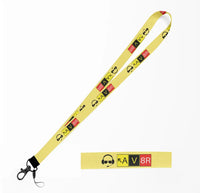 Thumbnail for AV8R 2 lanyard - yellow