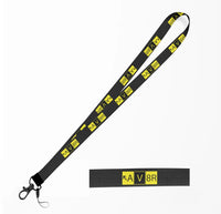Thumbnail for AV8R lanyard - black