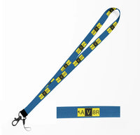 Thumbnail for AV8R lanyard - blue