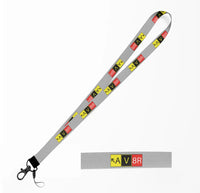 Thumbnail for AV8R lanyard - light gray