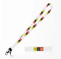 Thumbnail for AV8R lanyard - white
