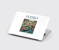 Thumbnail for AVEIRO - Poster - MacBook Case - White