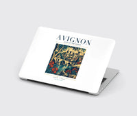 Thumbnail for AVIGNON - Poster - MacBook Case - White