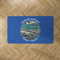 Thumbnail for Melbourne Avalon Airport (AVV) Carpets - Carpet Rectangle - Badge - Blue V2